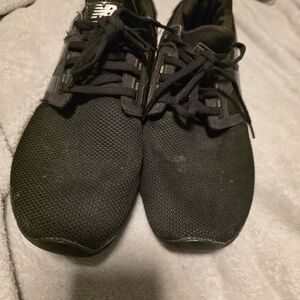 New Balance Men's Charcoal Sneakers